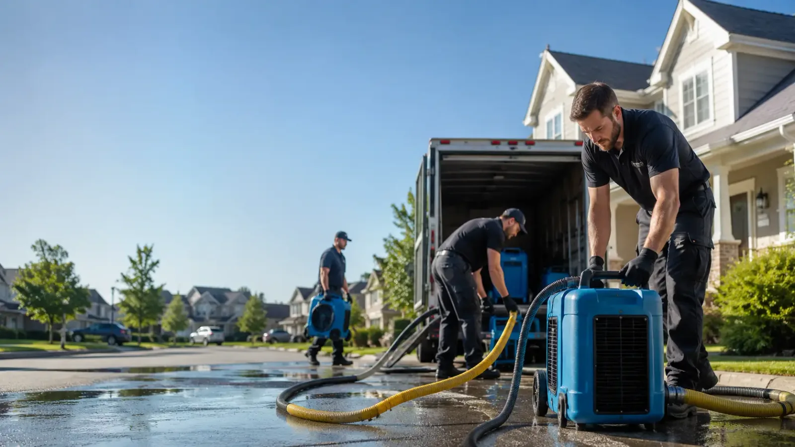 Water Damage Mitigation in Levelock, AK